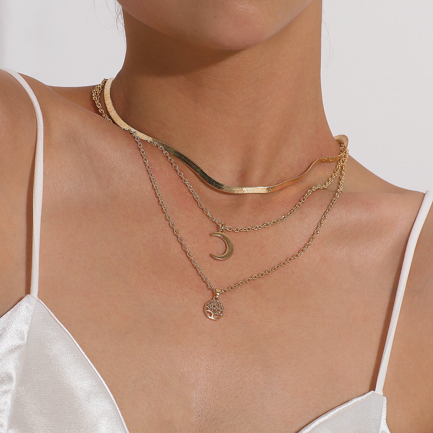 Bohemia Gold Layered Necklace