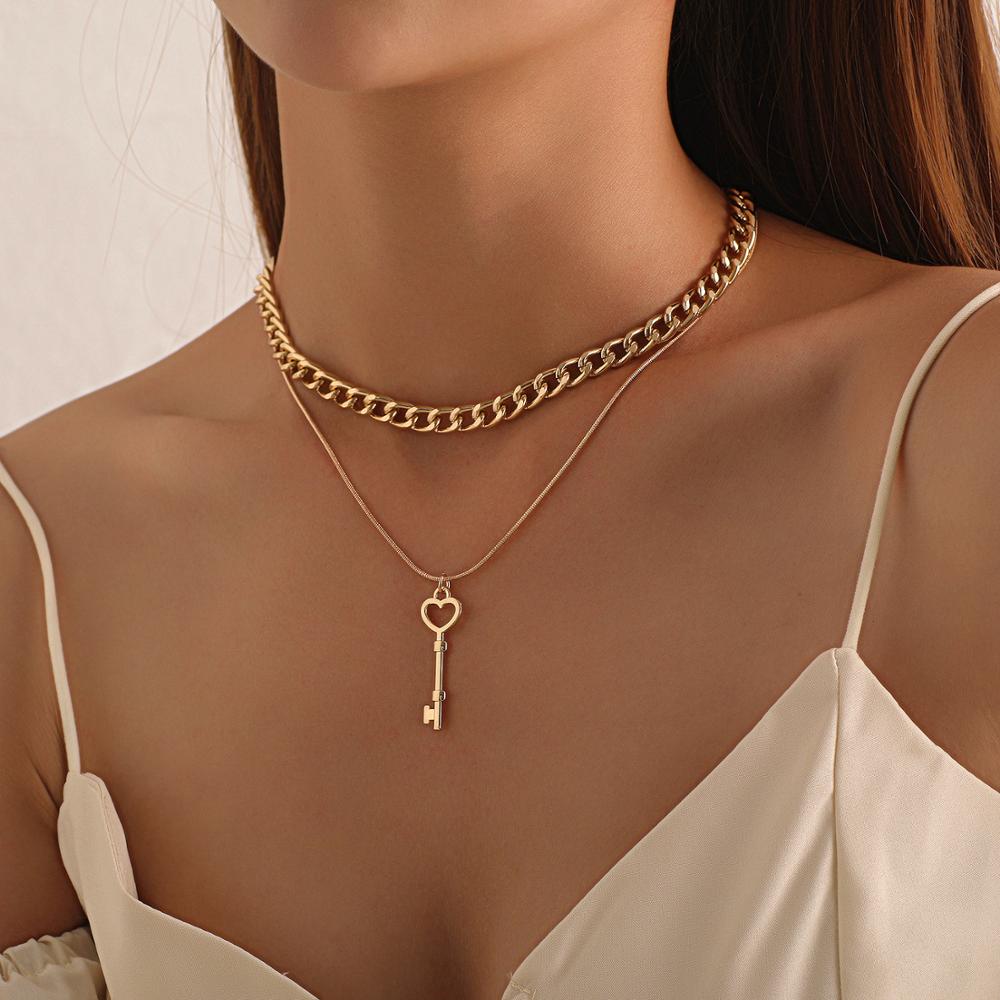 Bohemia Gold Layered Necklace