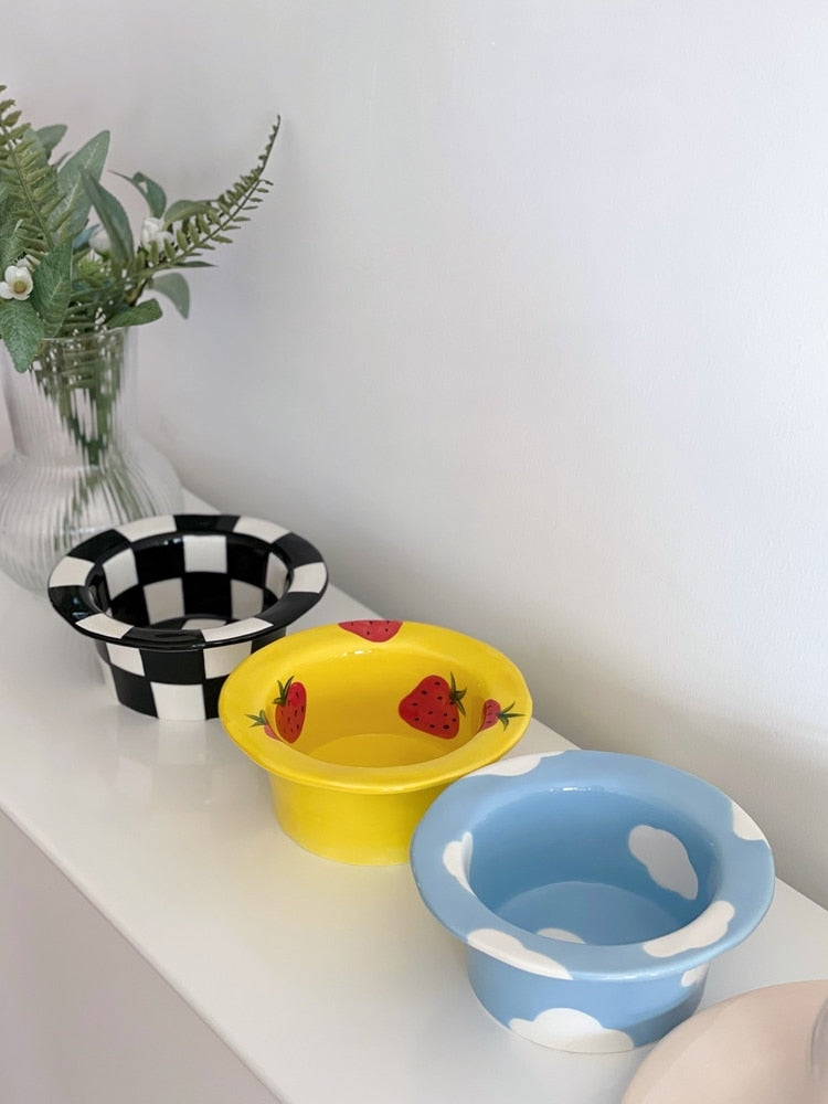 Ceramic Dessert Bowls