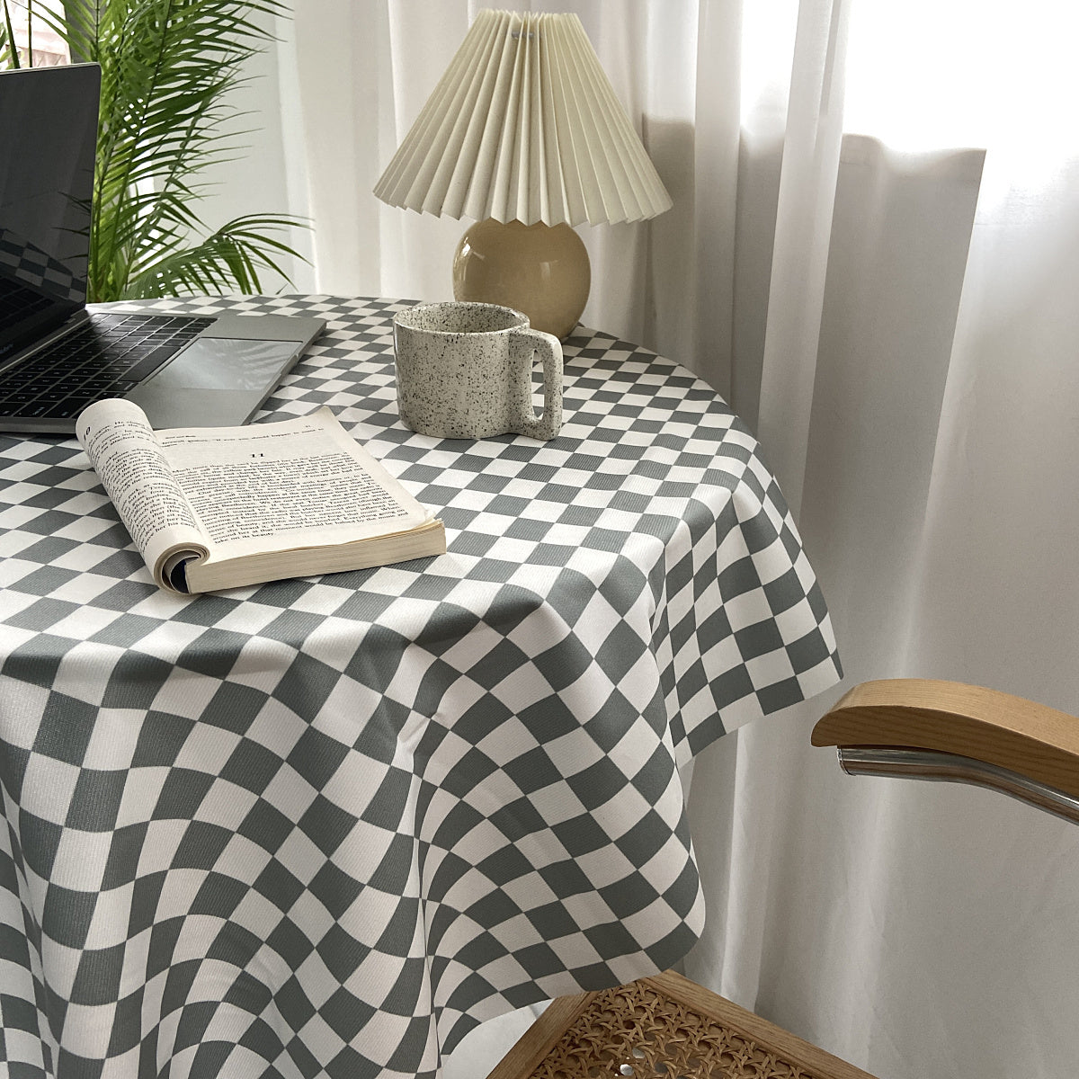 Checkerboard Tablecloth