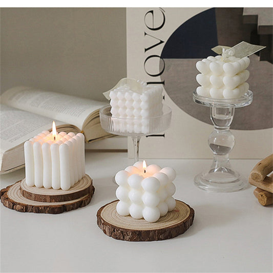 Handmade Aromatherapy Cube Candle